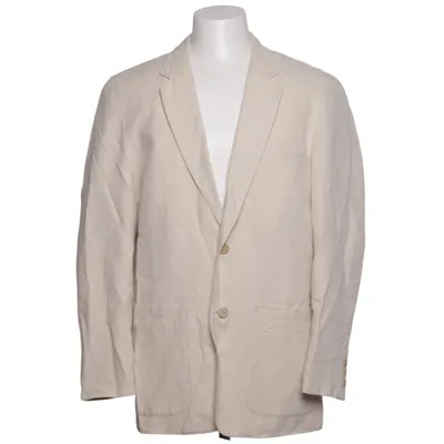 Blazer (Beige) van Camel Active Katoen, Linnen