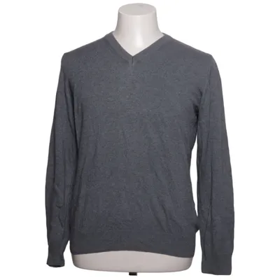 Pullover (Gray) from Linus Angora, Cashmere, Polyamide, Silk, Viscose, Wool