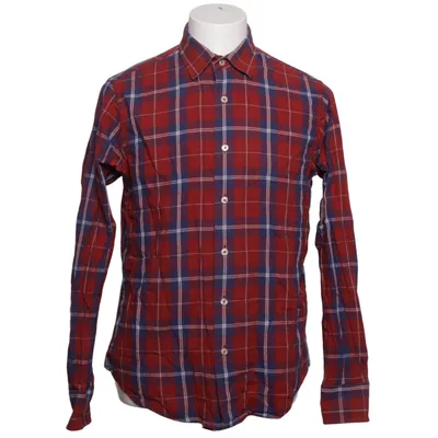Flanellen overhemd (Rood, Blauw, Wit) van Altea Katoen