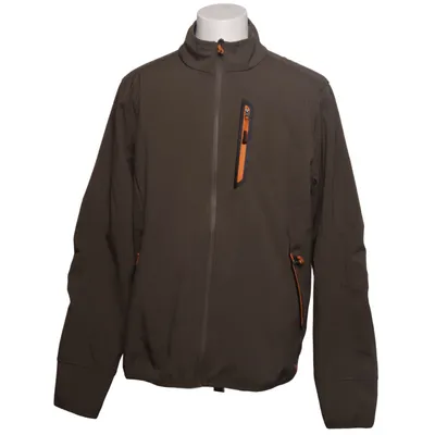 Softshell jacket (Green) from Nature Trail Elastane, Polyester, Polyurethane