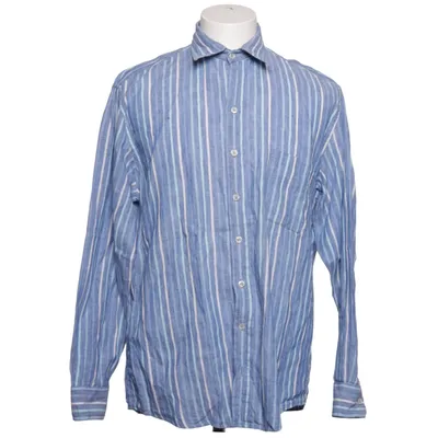 Shirt (Blue, White, Green) from Sartoria Saracena