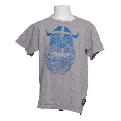 T-shirt (Gris, Bleu) de Danefae Coton