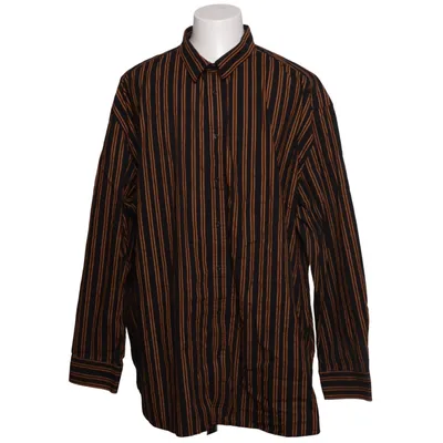 Chemise (Noir, Marron) de Men + Coton