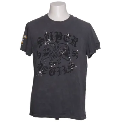 T-shirt (Grijs) van Superdry Katoen