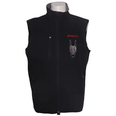 Outer vest (Black, Gray) from Nordica Elastane, Polyester