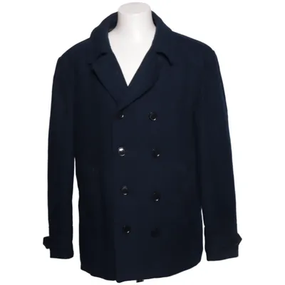 Pea coat (Blue)