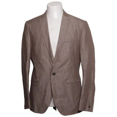 Blazer (Marron) de WE Coton, Lin, Polyester