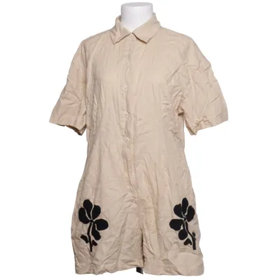 Buksedragt (Beige, Sort) fra Thinking Mu Bomuld