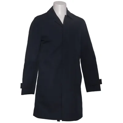 Mantel (Blau) von Burton Menswear Baumwolle, Polyester
