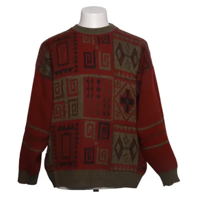 Pull-over (Rouge, Vert, Multicolore) de Yorn Acrylique, Laine