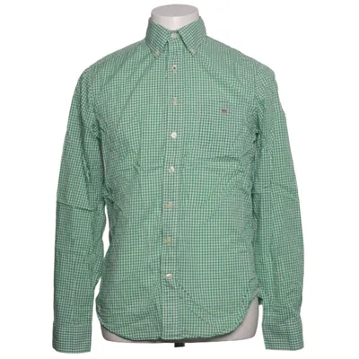 Overhemd (Groen, Wit) van GANT Katoen