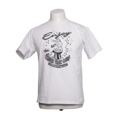 T-shirt (Hvid, Sort) fra Frankie Morello