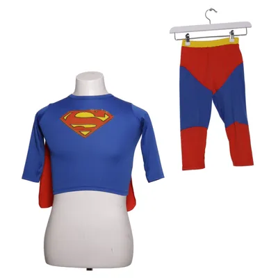 Fancy dress (Blue, Red, Yellow) from Superman Polyester