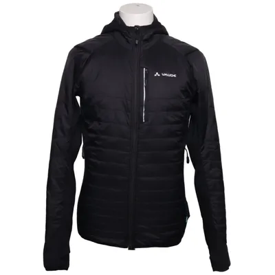 Lättviktsjacka (Svart) från Vaude Elastan, Polyamid, Polyester