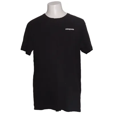 T-shirt (Zwart) van Patagonia Organisch katoen