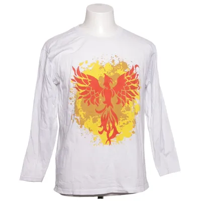 Langærmet t-shirt (Valueweight) fra Fruit of the Loom Bomuld