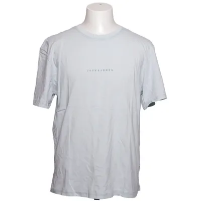 T-shirt (Blue) from Jack & Jones Originals Cotton