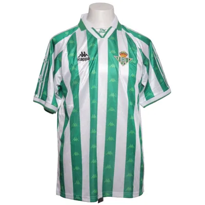 Fußball Trikot (Real Betis) von Kappa Elasthan, Polyester
