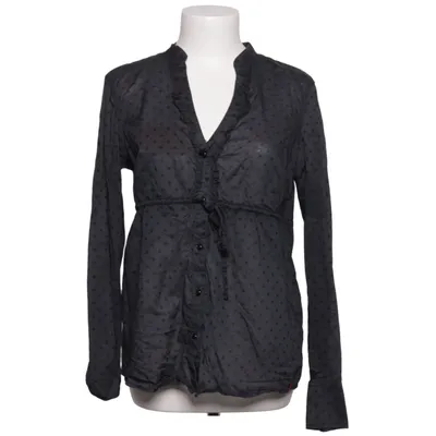 Blouse (Gray, Black) from EDC by ESPRIT Cotton