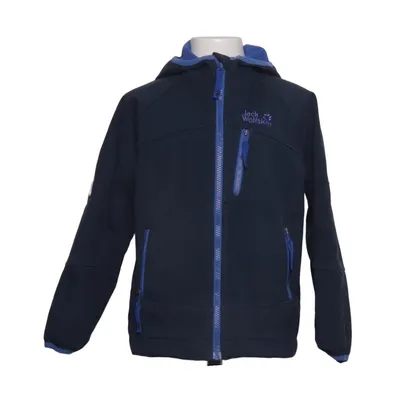 Softshell jacket (Blue, Black) from Jack Wolfskin Polyester