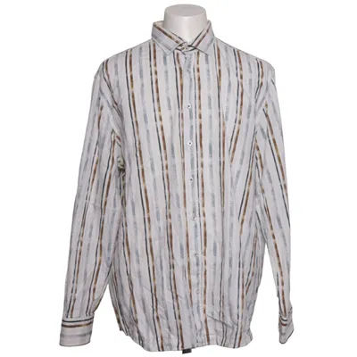Chemise (Blanc, Multicolore) de State of Art Coton