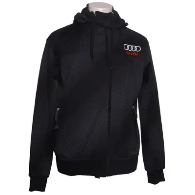 Capuchon sweater (Zwart) van Audi Katoen