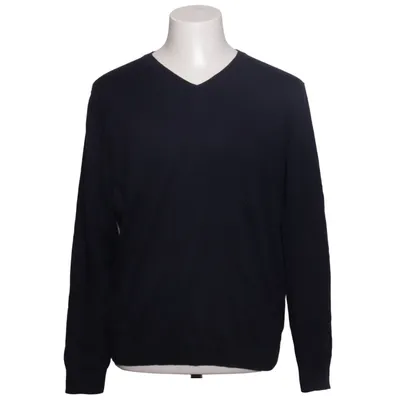 Pullover (Blue) from Charles Tyrwhitt Cashmere, Cotton