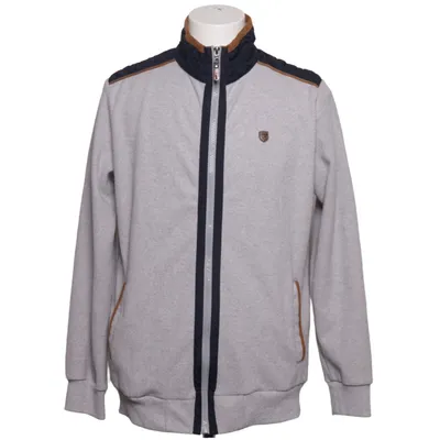 Jacket (Gray, Blue, Brown) from Sir Raymond Tailor Cotton