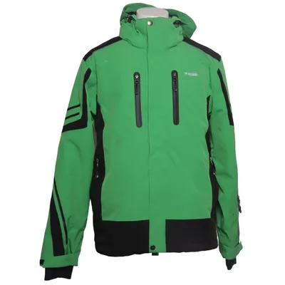 Skijacke (Grün, Schwarz) von Vittorio Rossi Elasthan, Polyester