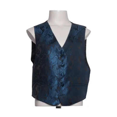 Gilet de costume (Bleu, Noir) de Paul Malone Polyester