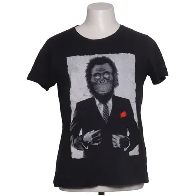 T-shirt (Black) from Replay Cotton