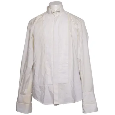 Chemise de smoking (Blanc) de Alexander Dobell Coton, Polyester