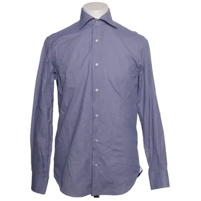 Shirt (Blue, White) from Gutteridge Cotton