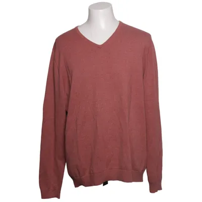 Pullover (V-Neck) fra Keystone Apparel Bomuld