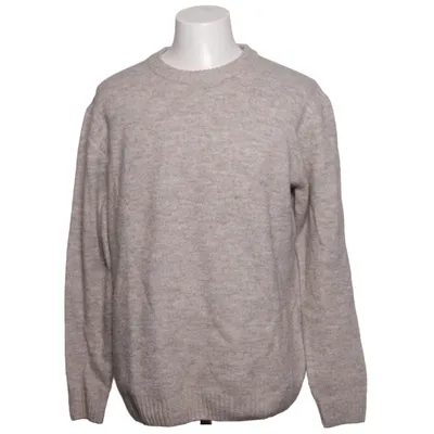 Sweater (Beige) from Identic Acrylic, Elastane, Polyester, Wool