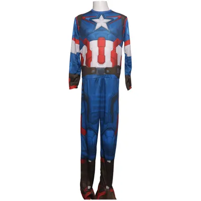 Jumpsuit (Blauw, Rood, Meerkleurig) van Marvel Avengers Polyester