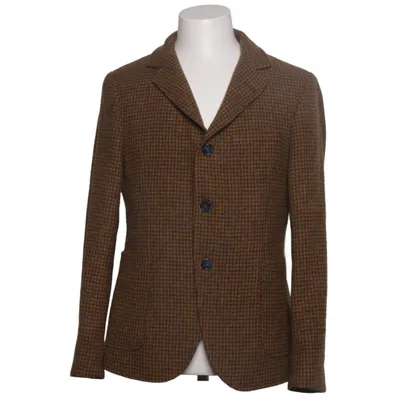 Kavaj (Brun, Blå) från Mey & Edlich Polyester, Viskos, Ull