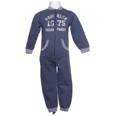 Onesie (Blauw, Grijs) van Kids Alive Katoen, Polyester