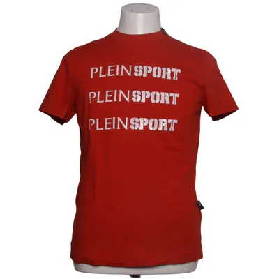 T-shirt (Rot) von Plein Sport Baumwolle