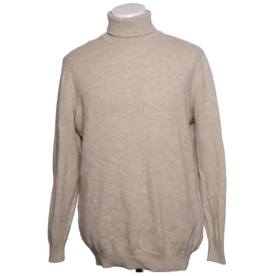 Turtleneck (Beige) from Venti Wool
