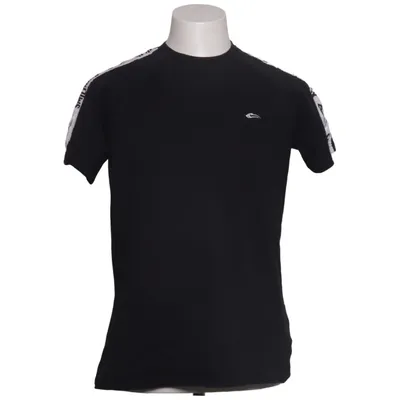 T-shirt (Black, White) from Smilodox Cotton