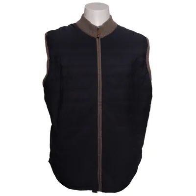 Ydervest (Blå, Beige) fra Ragman Polyamid, Polyester, Uld
