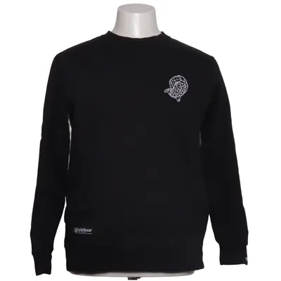 Collegetröja (Svart) från RKT BNS Bomull, Polyester