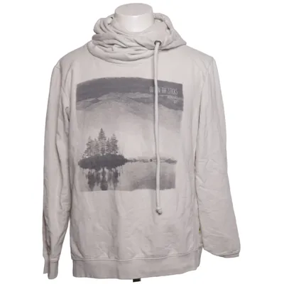 Kapuzenpullover (Weiß) von Broadway NYC Fashion Baumwolle, Polyester