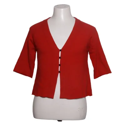 Strickjacke (Rot) von New Man Kaschmir, Modal, Polyamid, Wolle