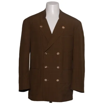 Blazer (Braun) von Lodenfrey Polyester, Wolle