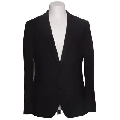 Blazer (Sort) fra ITS Polyester, Viscose, Uld