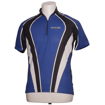 Wielershirt (Blauw, Zwart, Wit) van Project