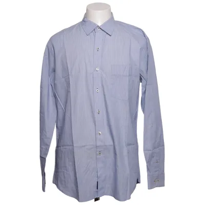 Skjorta (Blå, Vit) från Van Heusen Bomull, Polyester
