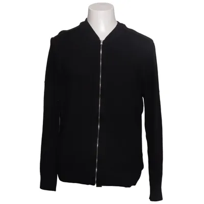 Cardigan (Zwart) van S.N.S. Herning Merinowol